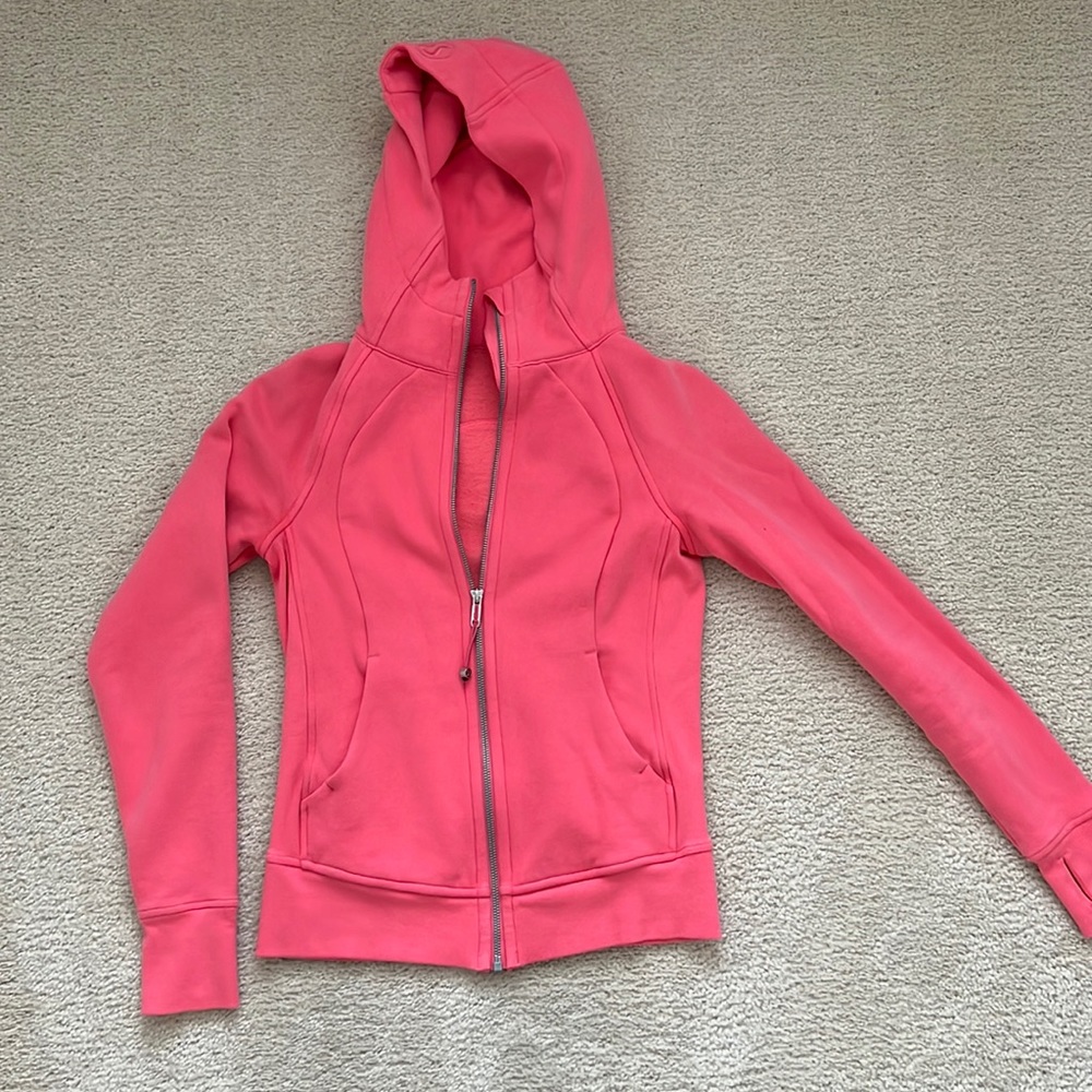 Lululemon Scuba hoodie zip up